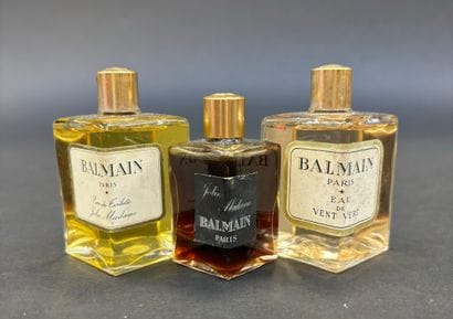 Pierre Balmain - (1950s)
Assortment of three...