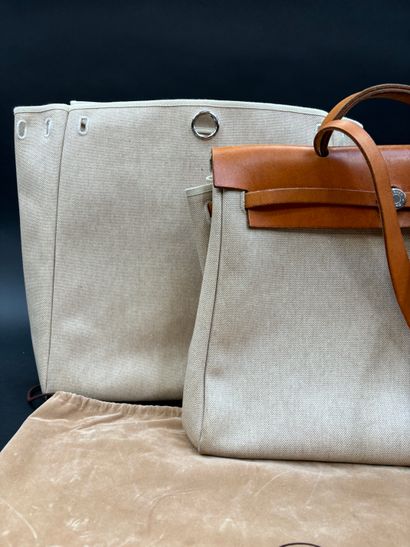 Hermès Paris made in France
Herbag in mottled...