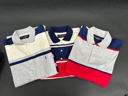 Yves Saint Laurent 
For men 
Set of three...