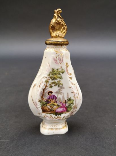 German work - (circa 1880-1900)
Polychrome...
