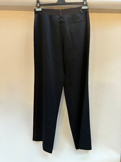 Jean Paul GAULTIER
Black wool wide-leg pants
Size...