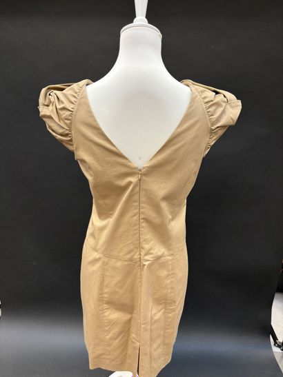 Paul & Joe Sisters
Cocktail dress 
In taupe...