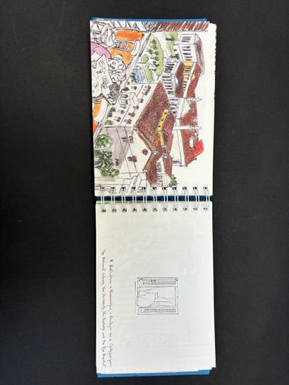 Louis Vuitton - travel journal in Athens...