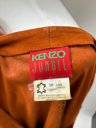 Kenzo jungle 
V-neck sleeveless dress with...