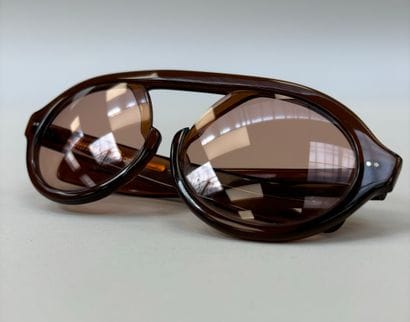 Christian Dior
Vintage brown sunglasses