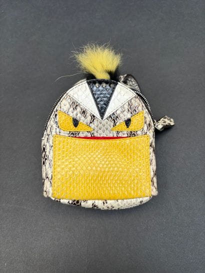 FENDI
Jewel bag monster backpack
Leather...