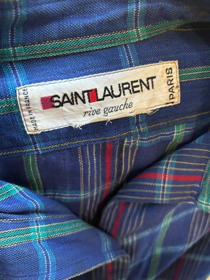 Set of two colorful garments
Saint Laurent,...