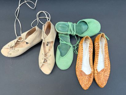 Jolie ensemble de 3 paires de chaussures...