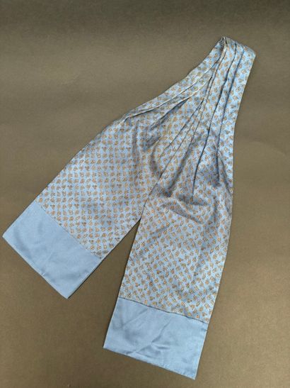 Hermès Paris
Ascot silk twill scarf printed...