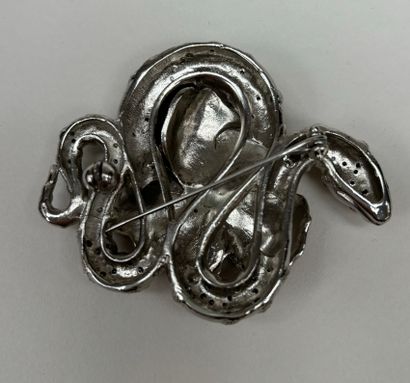 Roberto Cavalli 
Important intertwined snake...