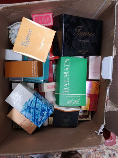 Various Perfumers - (years 1990-2000)
Assortment...