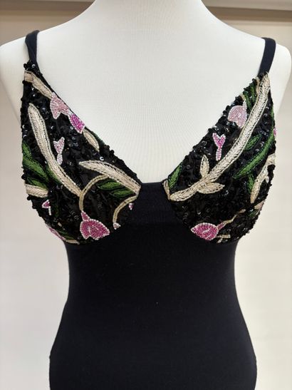 Ritmo de Perla 
Robe noire moulante en en...