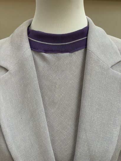 Angelo TARLAZZI
Polyester knit ensemble including...