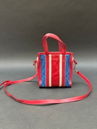 BALANCIAGA
Leather shoulder bag 
Bazar model,...