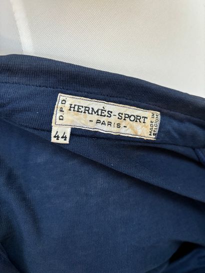 Hermès Sport
Chemise en maille marine
Poche...