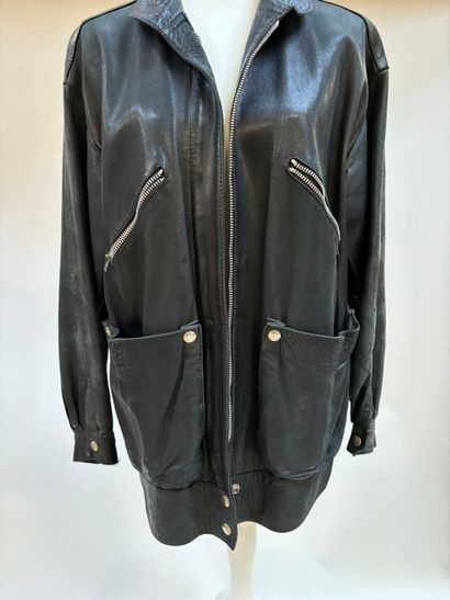 Clos Montana for ideal leather
Black leather...