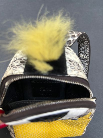 FENDI
Jewel bag monster backpack
Leather...