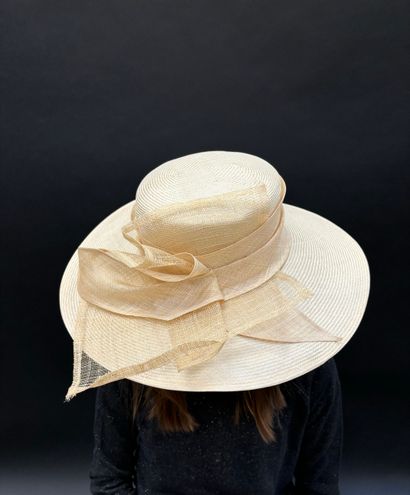 Set of 3 hats, one in Panama with size 57...