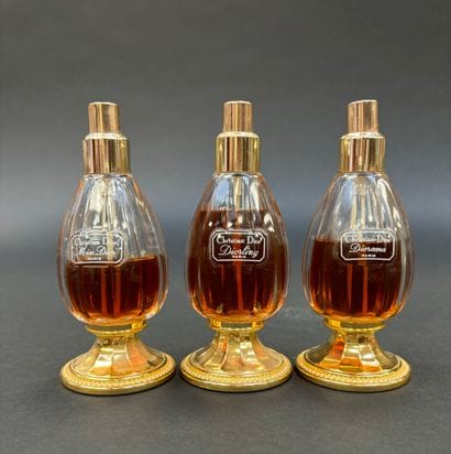 Christian Dior - (1950s)
Rare set of three...