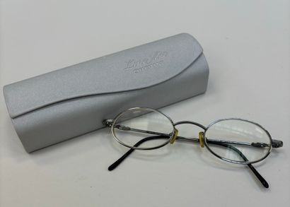 Givenchy
Pair of eyeglasses
Silver-plated...
