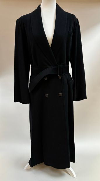 Chantal Thomas
Long black wool and angora...
