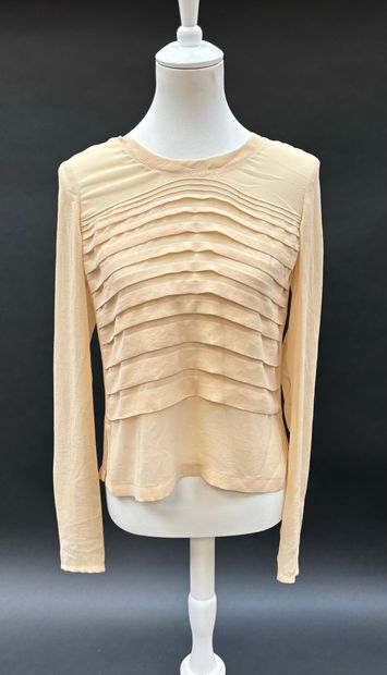 SONIA RYKIEL
Chemisier en crêpe georgette...