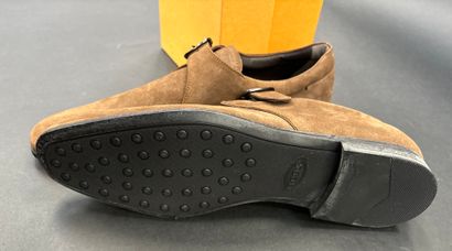 Tod's
Paire de mocassins homme à boucle,...