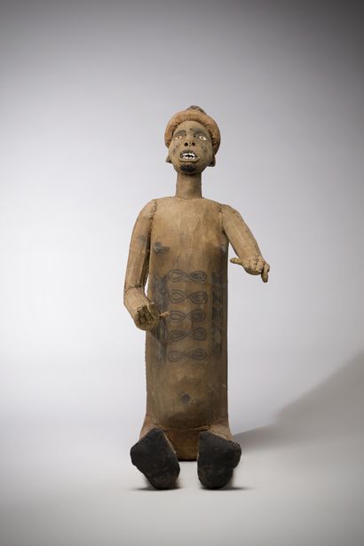 Bembé Republic of Congo Anthropomorphic 