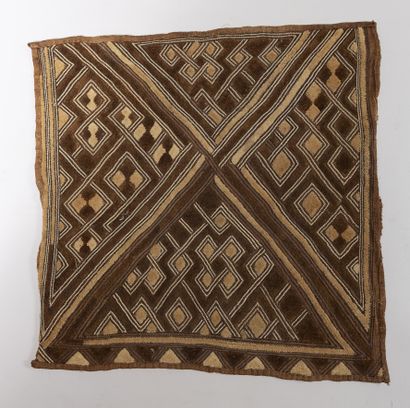 Kuba Congo (RDC) 53x53cm