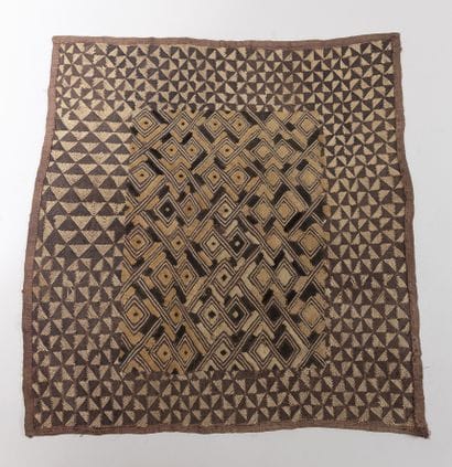 Kuba Congo (RDC) 61x61cm