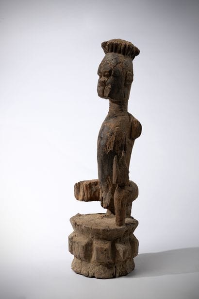 Urhobo Nigeria Altar statue representing...