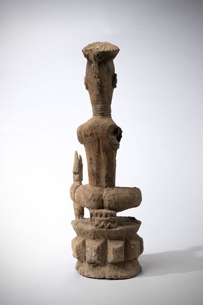 Urhobo Nigeria Altar statue representing...