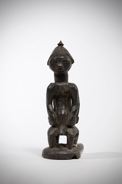 Luba Congo(R.D.C) Very old janiform 