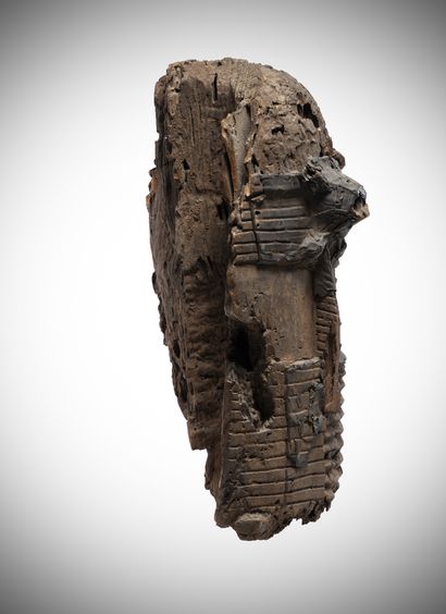 Edo Kingdom of Benin Nigeria Heavily eroded...