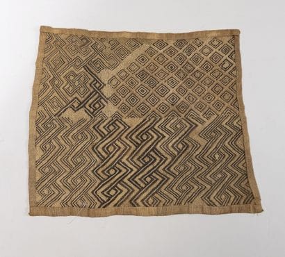 Kuba Congo (RDC) 46x40cm