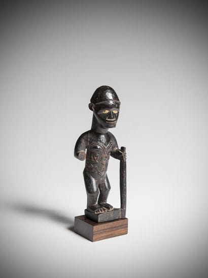 Bembé Republic of Congo Very early male figure...