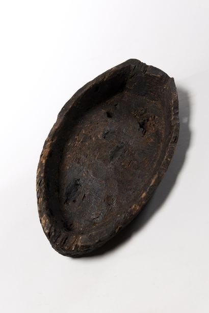 Lega Congo (DRC) Slightly concave oval-shaped...