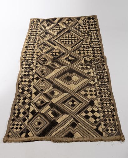 Kuba Congo (RDC) 62x113cm