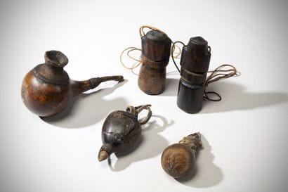 Congo/Kenya/Côte d'Ivoire A set of two Baule...