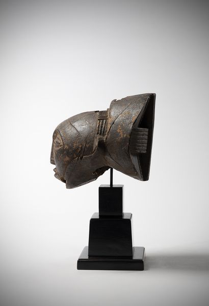 Hemba Congo (DRC) Important statue head in...