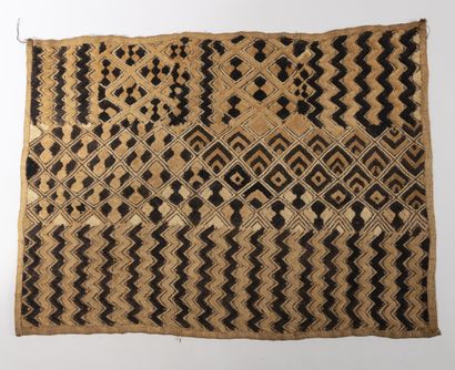 Kuba Congo (RDC) 73x43cm