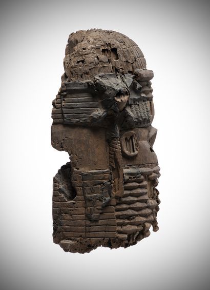 Edo Kingdom of Benin Nigeria Heavily eroded...