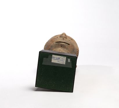 Ashanti Ghana Beautiful pinkish-ochre terracotta...