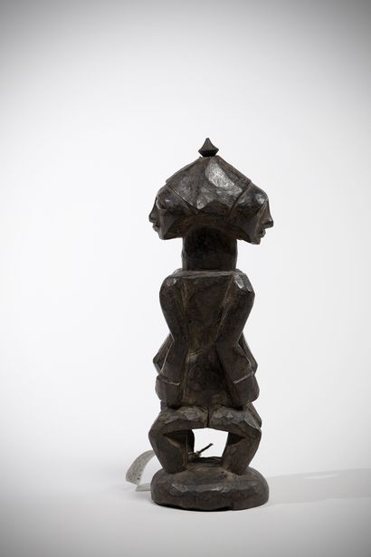 Luba Congo(R.D.C) Very old janiform 