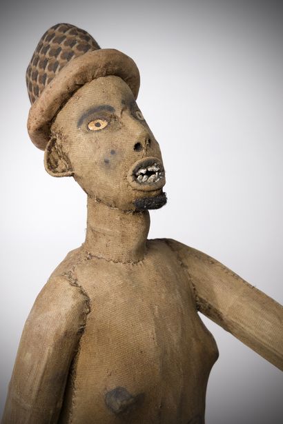 Bembé Republic of Congo Anthropomorphic 