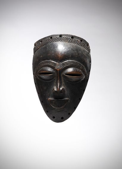 Kuba Congo (DRC) Hardwood face mask with...