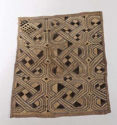 Kuba Congo (RDC) 56x51cm