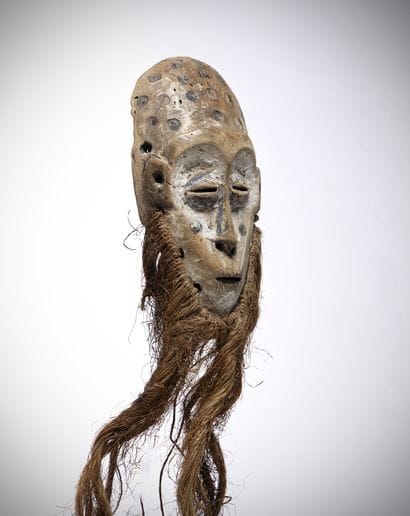 Lega Congo (RDC) Grade mask from the 