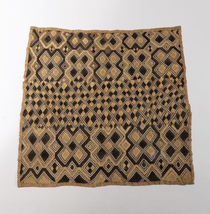 Kuba Congo (RDC) 60x55cm