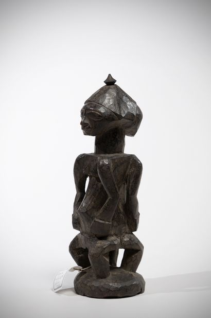 Luba Congo(R.D.C) Very old janiform 